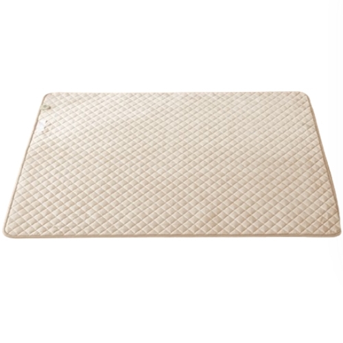 대호플러스 더안 극세사 베이지 캠피용 탄소매트 (4인용, 260x200cm)