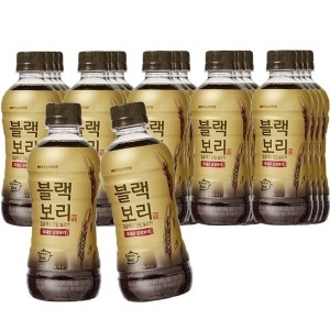 하이트진로 블랙보리 340ml x 20_이미지