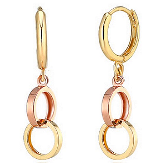 골드앤 18K 샤링 귀걸이