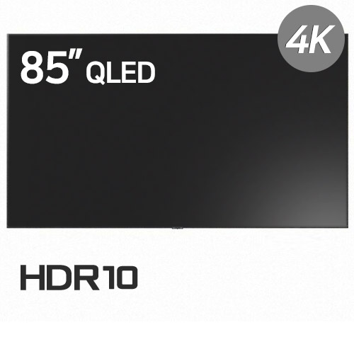 삼성전자 QLED QN85Q60T 리퍼비시 (벽걸이)_이미지