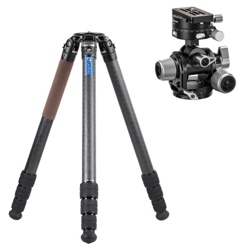 레오포토 LM-364C 써밋 삼각대 (G4 PRO 헤드)_이미지