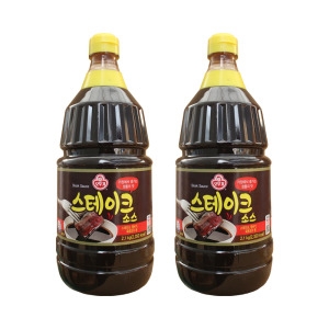 오뚜기 스테이크소스 2.1kg이미지입니다. 누르면 해당 게시물로 새창이동합니다.