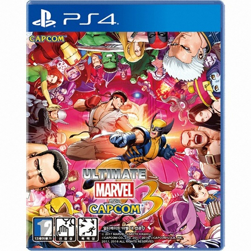 얼티메이트 마블 vs 캡콤 3 PS4 일반판_이미지