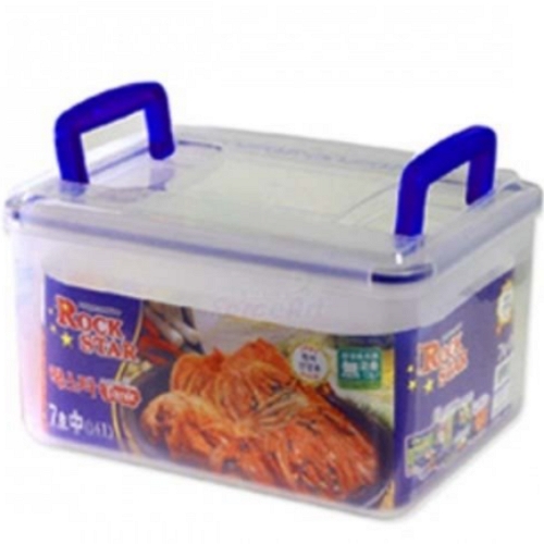 락스타 락스타밀폐/7호중/14L 밀폐용기 김치통 반찬통_이미지