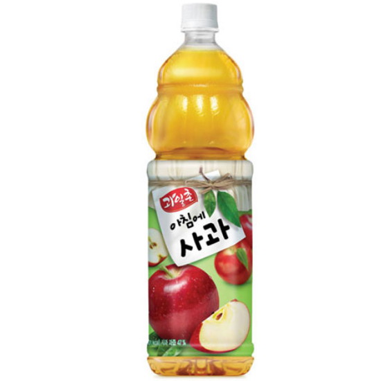 해태htb 과일촌 아침에 사과 1.5L (6개)