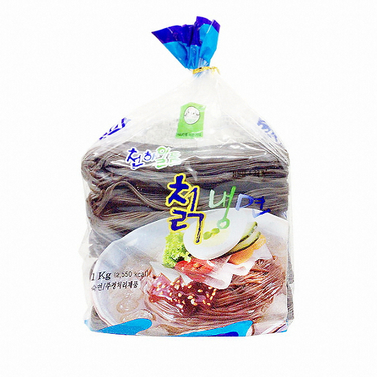 송학식품 천하일품 칡냉면 1kg (2개)_이미지