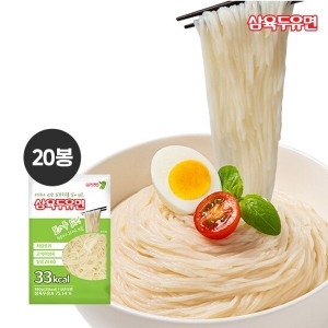 삼육식품 삼육두유면 180g (20개)