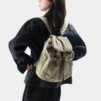 르마인 LE24BP01 쁘띠 백팩 블랙 베이지_LE24BP01FBE_이미지