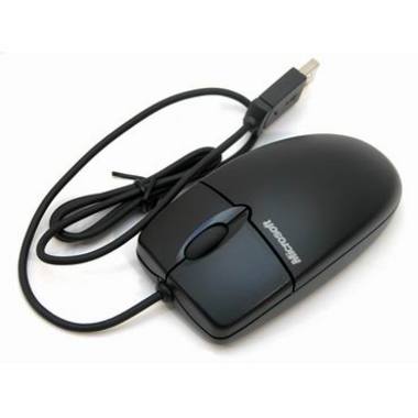 Microsoft 노트북 Wheel Mouse 블랙 (Japan)_이미지