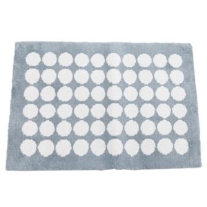  미아트 SHS033 대박수예 땡땡이 주방 발매트 45x65cm