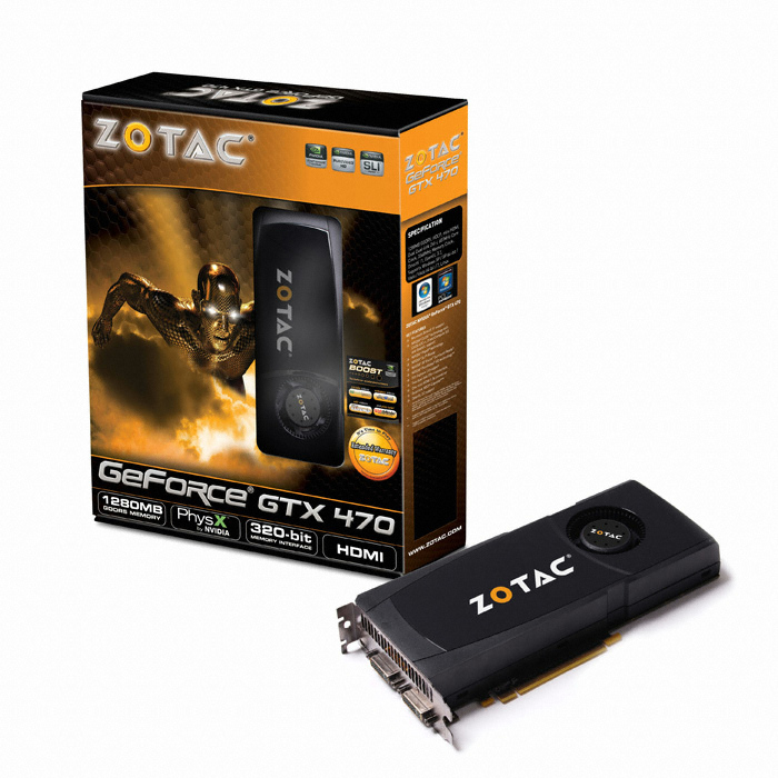 ZOTAC ������ GTX470 D5 1.2GB �����ڸ���