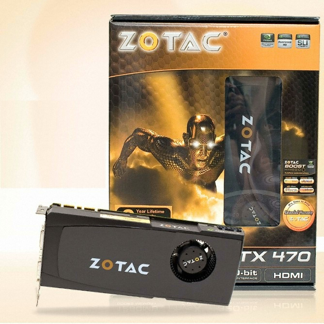 ZOTAC 지포스 GTX470 D5 1.2GB 조텍코리아_이미지