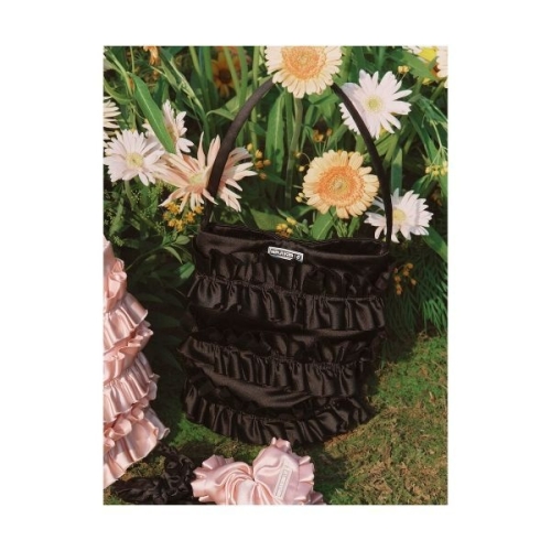 삼성물산 에잇세컨즈 민주킴 셔링 미니 토트백 블랙 1959D3WYA5 155454