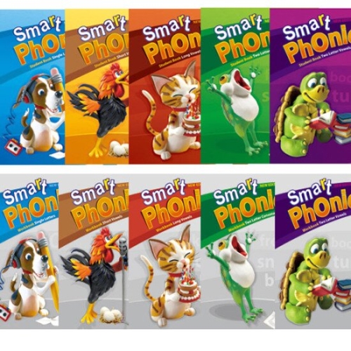  이퓨쳐 Smart Phonics Levels- Student Book(10권)