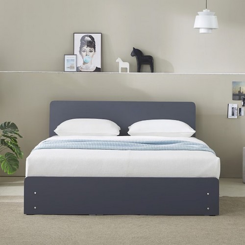 에센스 슬림헤드 서랍 수납 침대 LK