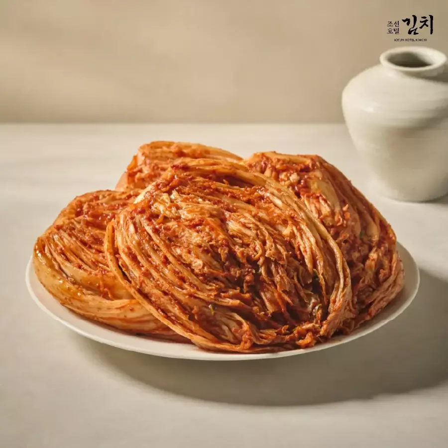 조선호텔앤리조트 붉은대게 포기김치 8kg