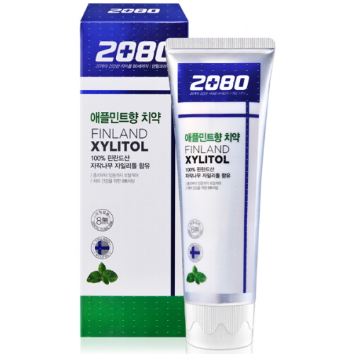 애경 2080 자일리톨 애플민트향 치약 100g (15개)