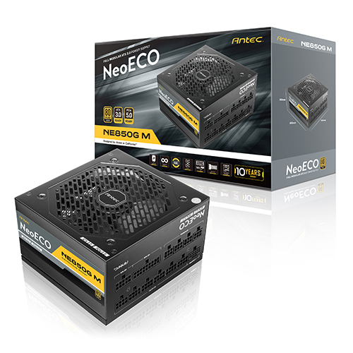 Antec NeoECO 850W 80PLUS골드 풀모듈러 ATX3.0_이미지