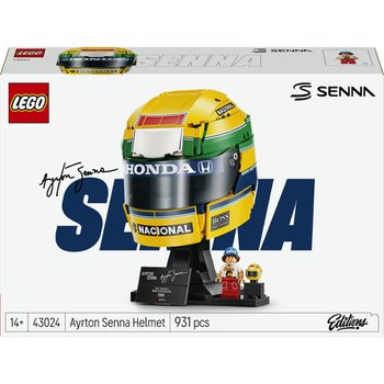 레고 Ayrton Senna 헬멧 (43024) (일반구매)_이미지