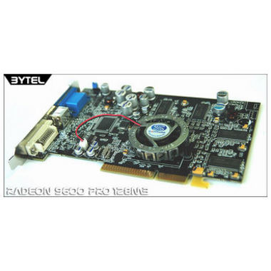 SAPPHIRE ATI Radeon 9600Pro ������ 128MB