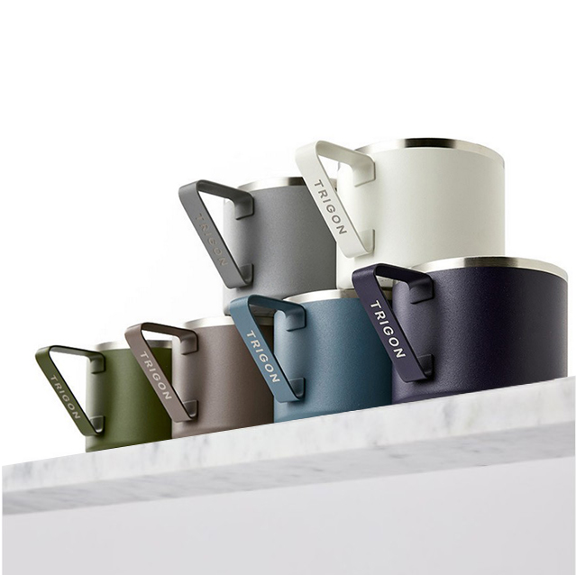 오슬로 트리곤 보온보냉 캠핑머그 350ml