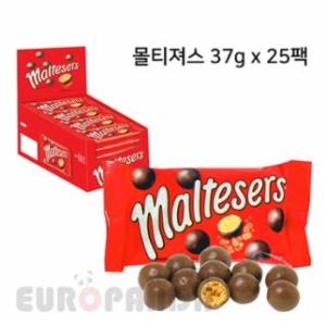 마즈 몰티져스 초코볼 37g (25개)