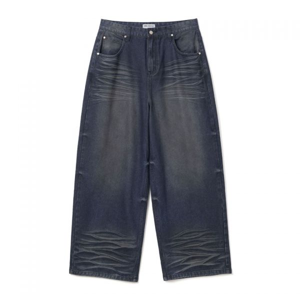 밀로 ARCHIVE 페이드 데님 팬츠 워시드 블루 416366