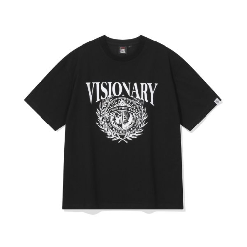 비전스트릿웨어 VSW Visionary 2 티셔츠 블랙 1942783_이미지
