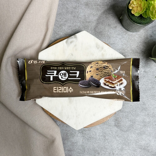 빙그레 쿠앤크 티라미수 70ml (30개)_이미지