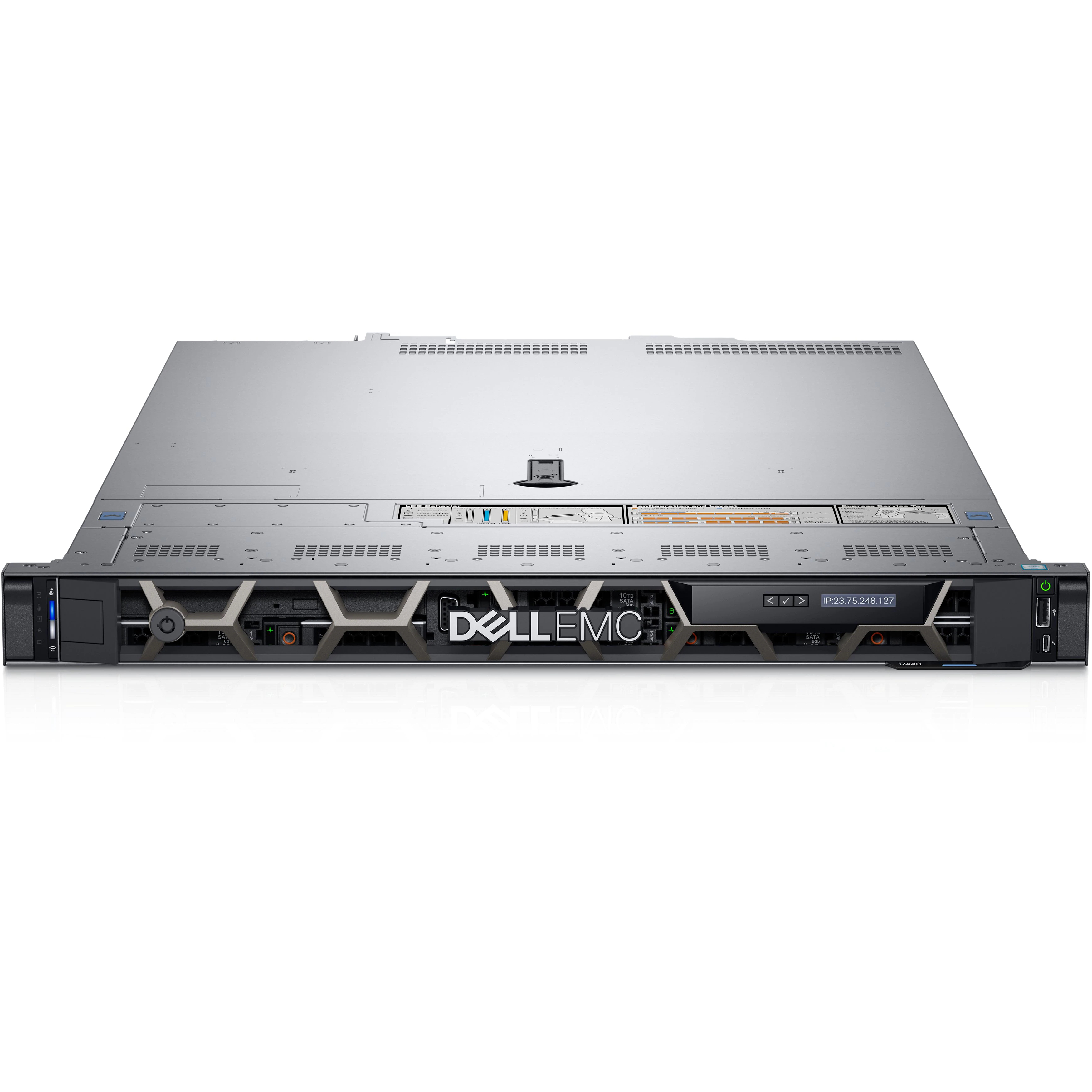 DELL 파워엣지 R440 3204 HBA (8GB, 2TB)_이미지