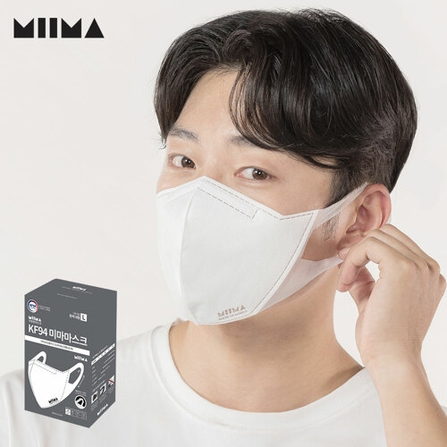 아세아도 미마 보건용 마스크 KF94 대형 (30매)