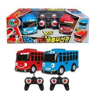 타요 가니 배틀 무선 카 무선 조정 버스 미니 RC 자동차 33729072