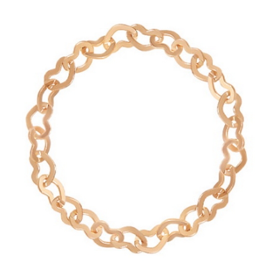 골드앤 14K 러브올 체인 반지 대