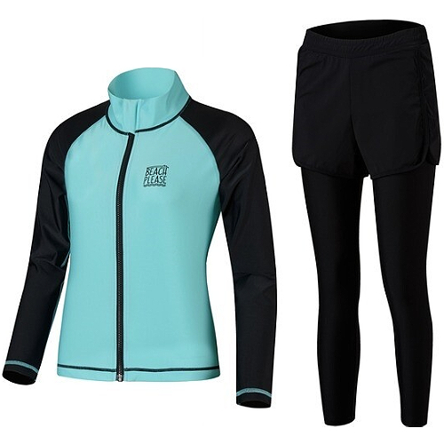 아쿠아티카 여성 래쉬가드 상하의 세트 AQAWZA-WL