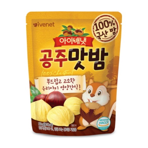 아이배냇 공주 맛밤 50g