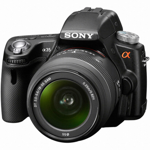 SONY 알파 A35 바디 (해외구매)_이미지