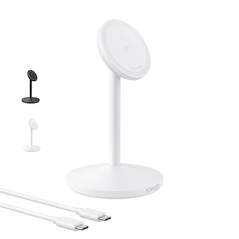 <b>ANKER</b> Qi2 15W 맥고 무선충전기 스탠드 A25X1
