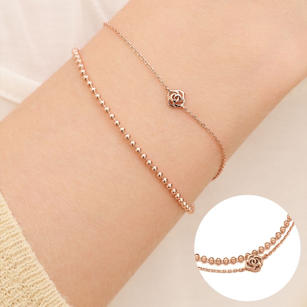 로즈몽 SILVER 팔찌 RC0277