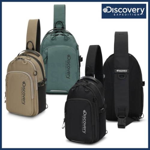 디스커버리 익스페디션 25년신상 남성/여성/공용 아웃도어라지슬링백/캐주얼가방/고프코어/아웃도어가방 DXSG1085N