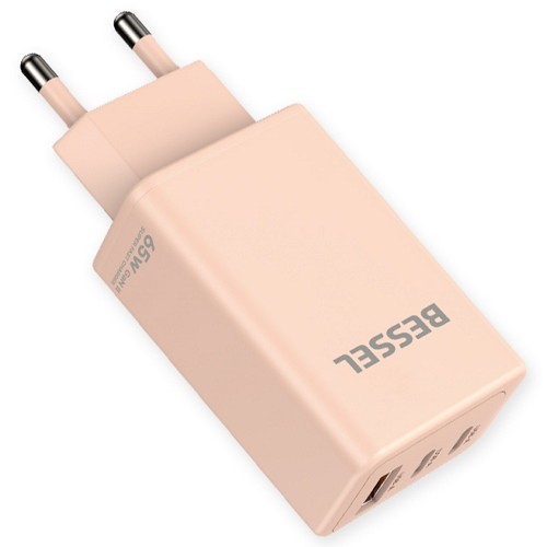 조이코리아 BESSEL PD PPS 65W 3포트 GaN 충전기 KYT826-PD65W (케이블미포함)_이미지