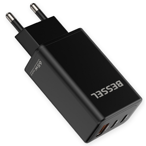 조이코리아 BESSEL PD PPS 65W 3포트 GaN 충전기 KYT826-PD65W (케이블미포함)_이미지