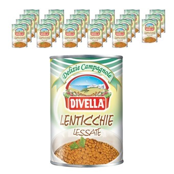 디벨라 렌틸스 400g X24개 삶은 <b>렌틸</b><b>콩</b> 통조림 업소용