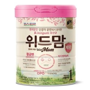 파스퇴르 위드맘 제왕 1단계 750g (5개)_이미지