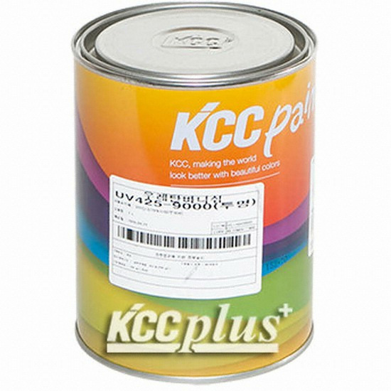 KCC UV425 우레탄 바니쉬 유광 (4L)_이미지