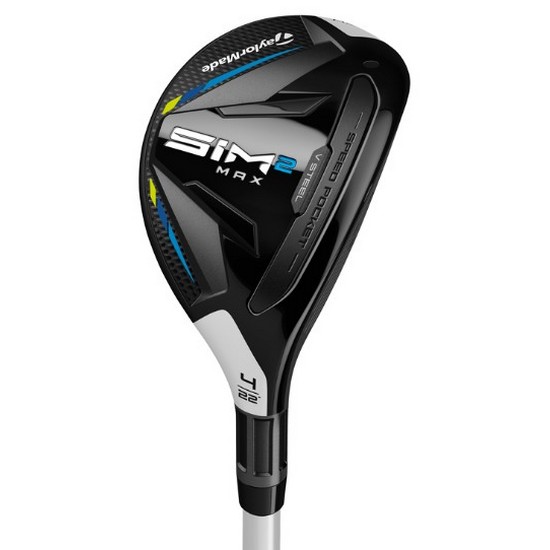 테일러메이드 SIM2 MAX 레스큐 여성용 유틸리티 (정품)_이미지