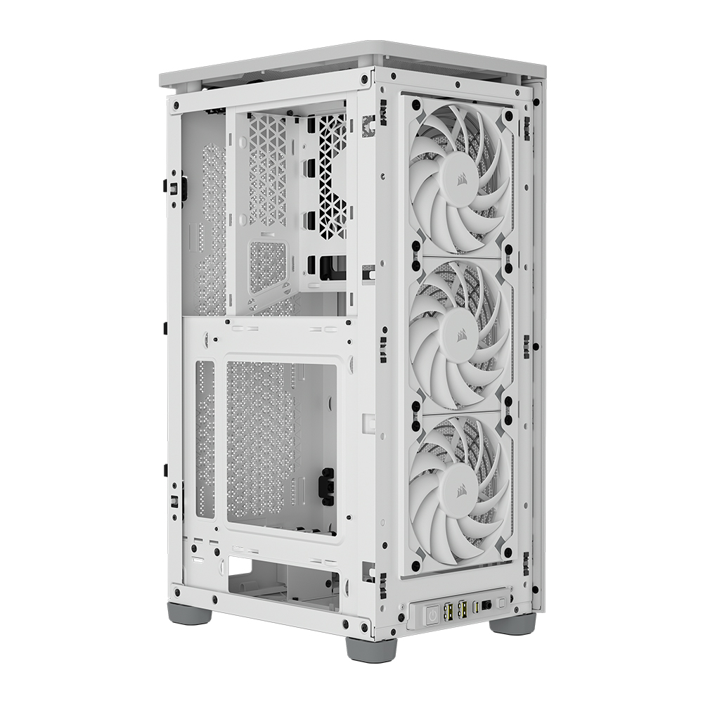 CORSAIR 2000D AIRFLOW (화이트)_이미지