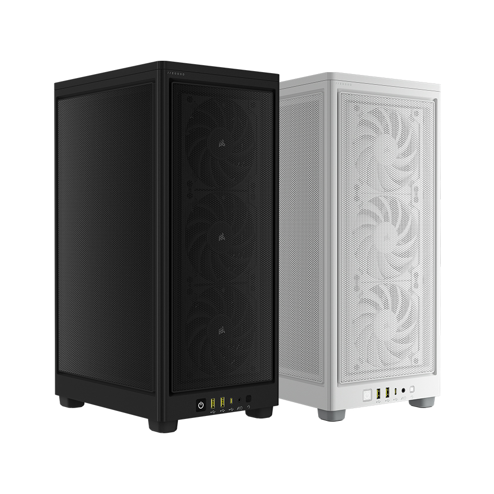 CORSAIR 2000D AIRFLOW (화이트)