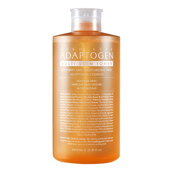 닥터방기원 제로스텝 아답토젠 멀티 스킨 토너 1000ml (1개)