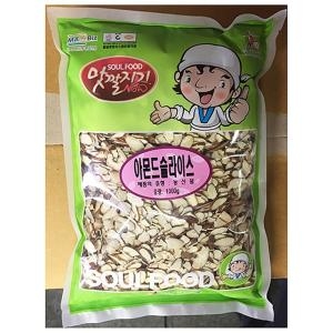 소울푸드 아몬드 슬라이스 맛깔  견과류 업소용 식자재_이미지