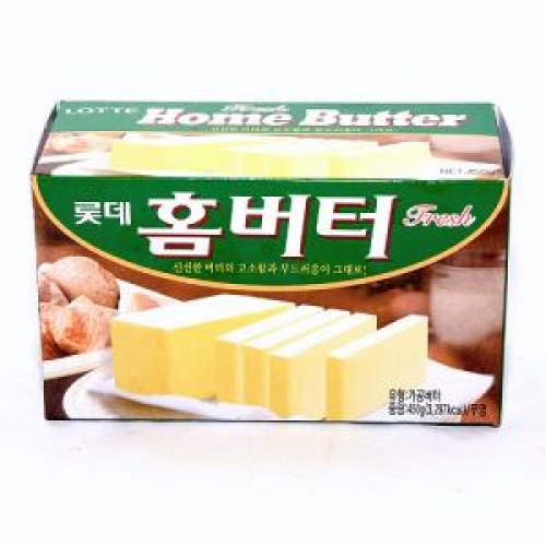 롯데푸드 홈버터 후레쉬 무염 450g (1개)_이미지